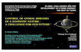 CONTROL OF ANIMAL DISEASES OF A ZOONOTIC NATURE