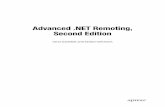 Advanced .NET Remoting, Second Edition