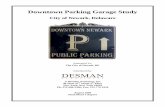 Downtown Parking Garage Study - City of Newark DE