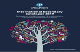 International Secondary Catalogue 2019