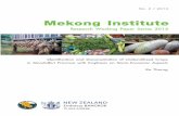 Research Working Paper Series 2012 - Mekong Institute