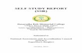 self study report (ssr) - Dasaratha Deb Memorial College