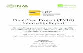 Final-Year Project (TN10) Internship Report - HAL INRAe