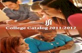 College Catalog 2011-2012