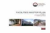 facilities master plan - Pikes Peak Community College