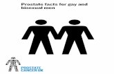 Prostate facts for gay and bisexual men