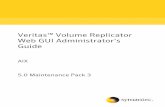 Veritas™ Volume Replicator Web GUI Administrator's Guide