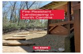 Fire-Resistant Landscaping in North Carolina