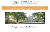 Program and Abstracts - Boston College