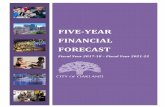 FIVE-YEAR FINANCIAL FORECAST - City of Oakland