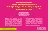 Vodafone: The relationship between brand image and online ...