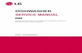 DISHWASHER SERVICE MANUAL - Appliance Assistant