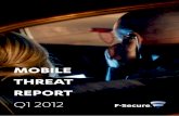 MOBILE THREAT REPORT Q1 2012 - F-Secure