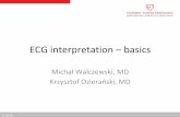 ECG interpretation – basics