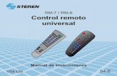 control remoto universal - Steren