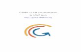GAMA v1.8.0 documentation - GitHub