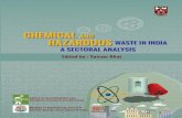 chemical and hazardous waste in india: a sectoral analysis