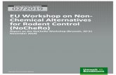 Chemical Alternatives for Rodent Control (NoCheRo)