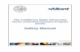 Safety Manual - California State University