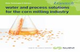 water and process solutions for the corn milling industry