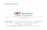 Weibo Corporation Global Offering - :: HKEX :: HKEXnews ::