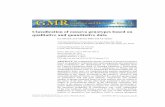 Classification of cassava genotypes based on qualitative and ...