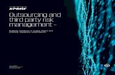 Outsourcing and third party risk management - assets.kpmg