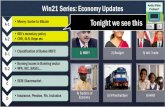 Win21 Series: Economy Updates