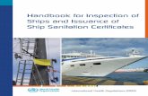 Handbook for Inspection of Ships and Issuance of Ship ...