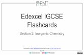Flashcards - Edexcel Chemistry IGCSE - Physics & Maths Tutor