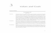 Values and Goals - Sage Publications