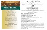 St. Catherine Of Siena - Parishes Online