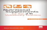 Nutritional Supplements for the Veterinary Practice