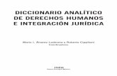 Voz "Interpretación de las Cortes Regionales" en el Diccionario Analítico de Derechos Humanos e Integración Juridídica