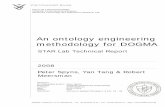 An ontology engineering methodology for DOGMA