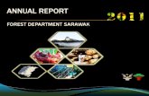 ANNUAL REPORT 2011 FOREST DEPARTMENT SARAWAK