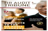 A TRIBUTE TO THE HR AUDIT PIONEERS - MyCPD