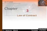 Excel Books Business Law Edition (3) Law of Contract Excel Books Business Law Edition (3
