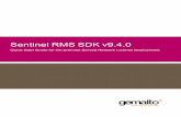 Sentinel RMS SDK v9.4.0 - Quick Start Guide for On-premise ...