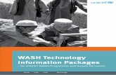 WASH Technology Information Packages - SSWM.info