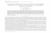 A Multimodal Discourse Analysis of English Posters in ...
