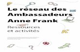 Ressources et activités - Anne Frank Stichting