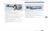 SIMATIC ET 200 distributed I/O
