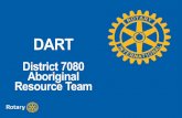 District 7080 Aboriginal Resource Team - NET