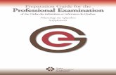Preparation Guide for the - Professional Examination - OIIQ