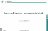 Basic Sequence Diagrams - UiO