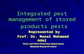 Integrated pest management of stored products pests