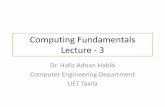 Computing Fundamentals Lecture - 3 - WordPress.com