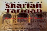 Islamic Tasawwuf Shariah and Tariqah By Professor ...