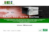 MODEL: - TANK-880-Q370 Series
